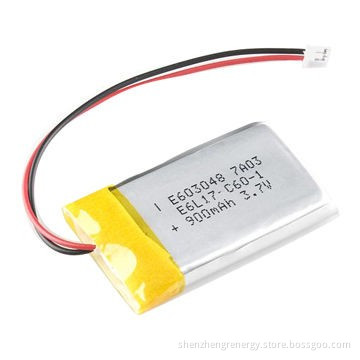 Lithium ion polymer rechargeable battery lipo cells